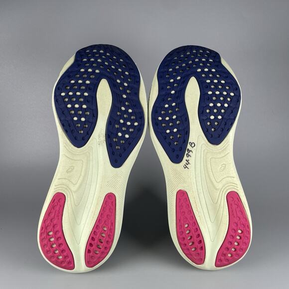 Asics Gel-Nimbus 25 Women’s 9.5 Indigo Blue Running Sneakers Athletic Shoes EUC - Picture 4 of 9